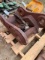 JRB Hydraulic Quick Coupler (Bad Hydraulic Cylinder) (Excavator)