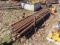 (45+/-) Sections Screed Rail, Stand, and Chairs