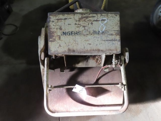 INGERSOLL RAND SX-17 Walk Behind Single Drum Vibratory Roller, Wisconsin gas (Not Running)