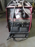 LINCOLN Ranger 8 Welder Generator, s/n U1990322439, Kohler Command 20HP gas, with leads (Meter Reads