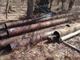 (6) 20' and (2) 10' Sections of Spiral Weld Pipe Piling, 14