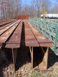 (3) Structural I-Beams, 70' x 16