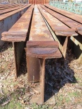 (3) Structural I-Beams, 70' x 16