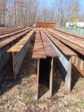 (4) Structural I-Beams, (3) 67' and (1) 62' x 12