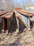 (4) Structural I-Beams, 67' x 12
