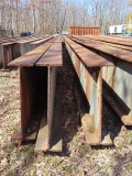 (3) Structural I-Beams, 67' x 12