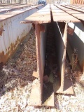 (4) Structural I-Beams, 50' x 12