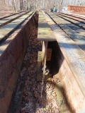 (4) Structural I-Beams, 50' x 12
