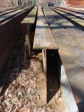 (2) Structural I-Beams, 58' x 12