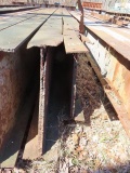 (2) Structural I-Beams, 41' x 11