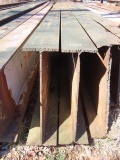 (2) Structural I-Beams, 41' x 9
