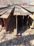 (4) Structural I-Beams, 43' x 10