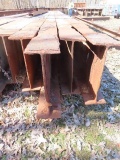 (4) Structural I-Beams, (2) 42' and (2) 40' x 7