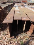 (3) Structural I-Beams, 40' x 7