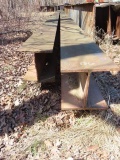 (2) H-Beams, 54' x 14