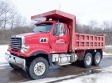 2008 STERLING Model L8500 Tandem Axle Dump Truck, VIN# 2FZHAWBS98AZ60423, powered by Cummins ISC