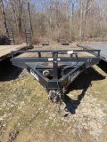 2018 APPALACHIAN 5 Ton Tandem Axle Tag-A-Long Trailer, VIN# 5Z5BP2220JS000400, equipped with 18'