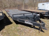 2014 APPALACHIAN 5 Ton Tandem Axle Tag-A-Long Trailer, VIN# 5Z5FP2220ES000131, equipped with 22' x