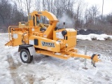 2019 BANDIT Model Intimidator 12XPC Portable Drum Chipper, s/n 4FMUS1618KR509342, powered by PSI 4