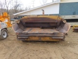 MAULDIN Model 550 Paving Box, s/n unknown, powered by Kohler 2 cylinder gas engine and hydrostatic