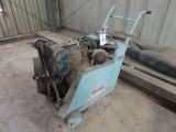 TARGET Porta Cut II Walk Behind Concrete Saw, s/n PACII145-83440, Kohler 14HP gas (Not Running)