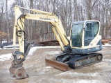 2012 HYUNDAI Model Robex 55-9 Mini Hydraulic Excavator, s/n HHIHM90TC0003038, powered by Yanmar