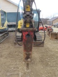 2014 SANDVIK Rammer 777 Hydraulic Demolition Hammer (Hyundai 55) (Purchased New)