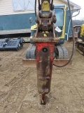 2014 SANDVIK Rammer 777 Hydraulic Demolition Hammer (Hyundai 55) (Purchased New)