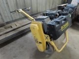 2017 BOMAG BW55E Walk Behind Single Drum Vibratory Roller, s/n 101620031101, Honda 212cc gas, with
