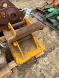 Outrigger Pads (Backhoe)