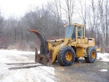 1995 KAWASAKI Model 65Z III Rubber Tired Loader, s/n 65J10387, powered by Isuzu diesel engine and