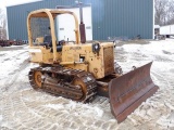 1987 DRESSER Model TD7E Crawler Tractor, s/n 441G020U010514, powered by diesel engine and powershift