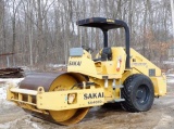 2006 SAKAI Model SV400D-I Vibratory Compactor, s/n VSV15-30232, powered by Cummins B3.3 diesel