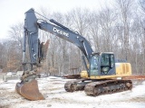 2015 JOHN DEERE Model 210G LC Hydraulic Excavator, s/n 1FF210GXLFE523253, powered by JD diesel