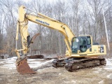 2010 KOMATSU Model PC200HD LC-8 Hydraulic Excavator, s/n A89468, powered by Komatsu diesel engine