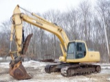 1997 KOMATSU Model PC200 LC-6LE Hydraulic Excavator, s/n A83359, powered by Komatsu diesel engine