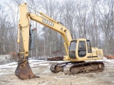 2000 JOHN DEERE Model 160 LC Hydraulic Excavator, s/n P00160X041269, powered by JD diesel engine and