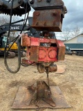 2003 MULLER 4HFB Hydraulic Vibratory Pile Hammer, s/n 8550-2432 (Fits Lots 66 Thru 71)