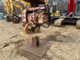 2003 MULLER 4HFB Hydraulic Vibratory Pile Hammer, s/n 8550-2431 (Fits Lots 66 Thru 71)