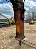ALLIED Hydraulic Demolition Hammer (Purchased New) (Fits Lots 66 Thru 71)