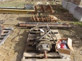 MCMILLEN Hydraulic Auger Attachment, with 24