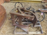 Hydraulic Grapple Attachment (Fits Lots 66 Thru 71)