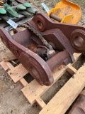 JRB Hydraulic Quick Coupler (Bad Hydraulic Cylinder) (Excavator)