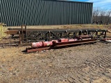2010 PILECO Model D12-42 Diesel Pile Hammer, s/n D12-42/231, equipped with 90' of leads, round cap