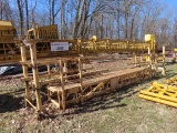 20' to 28' Extendable Work Bridge