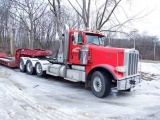 2010 PETERBILT Model 388 Tri-Axle Truck Tractor, VIN# 1XPWP4EX1AD113483, powered by Cummins ISX600