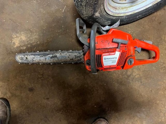 HUSQVARNA 350 Chain Saw