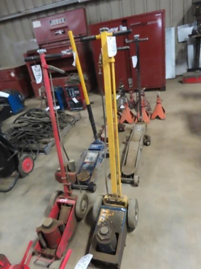 Portable Pneumatic Hydraulic Bottle Jack