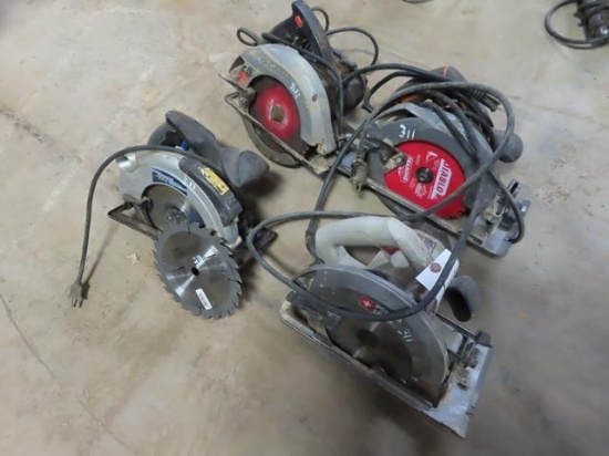 (4) Circular Saws
