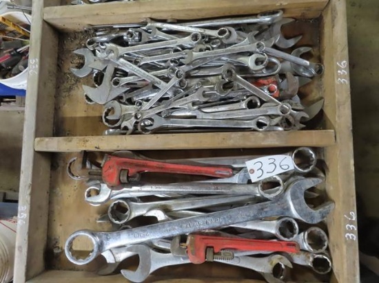 Combination and Pipe Wrenches
